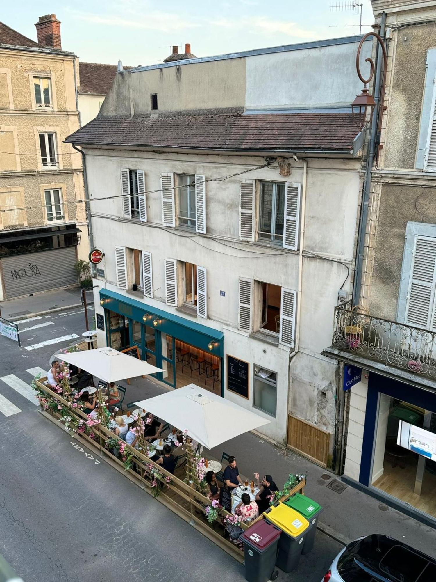 Le Cocon De Fontainebleau - Centre-Ville, Proche Insead & Chateau Εξωτερικό φωτογραφία