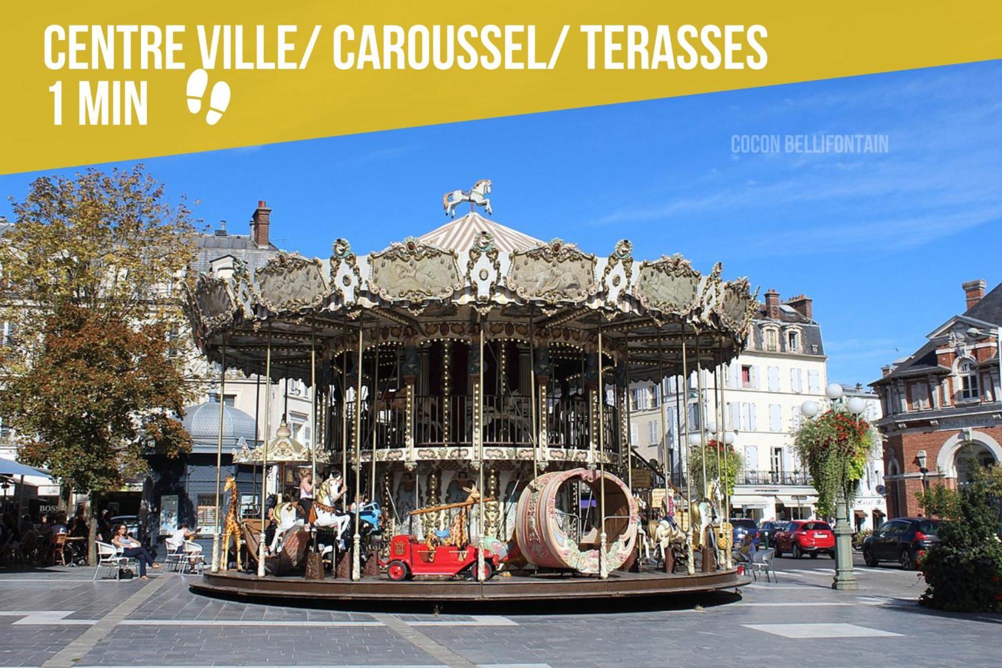 Le Cocon De Fontainebleau - Centre-Ville, Proche Insead & Chateau Εξωτερικό φωτογραφία