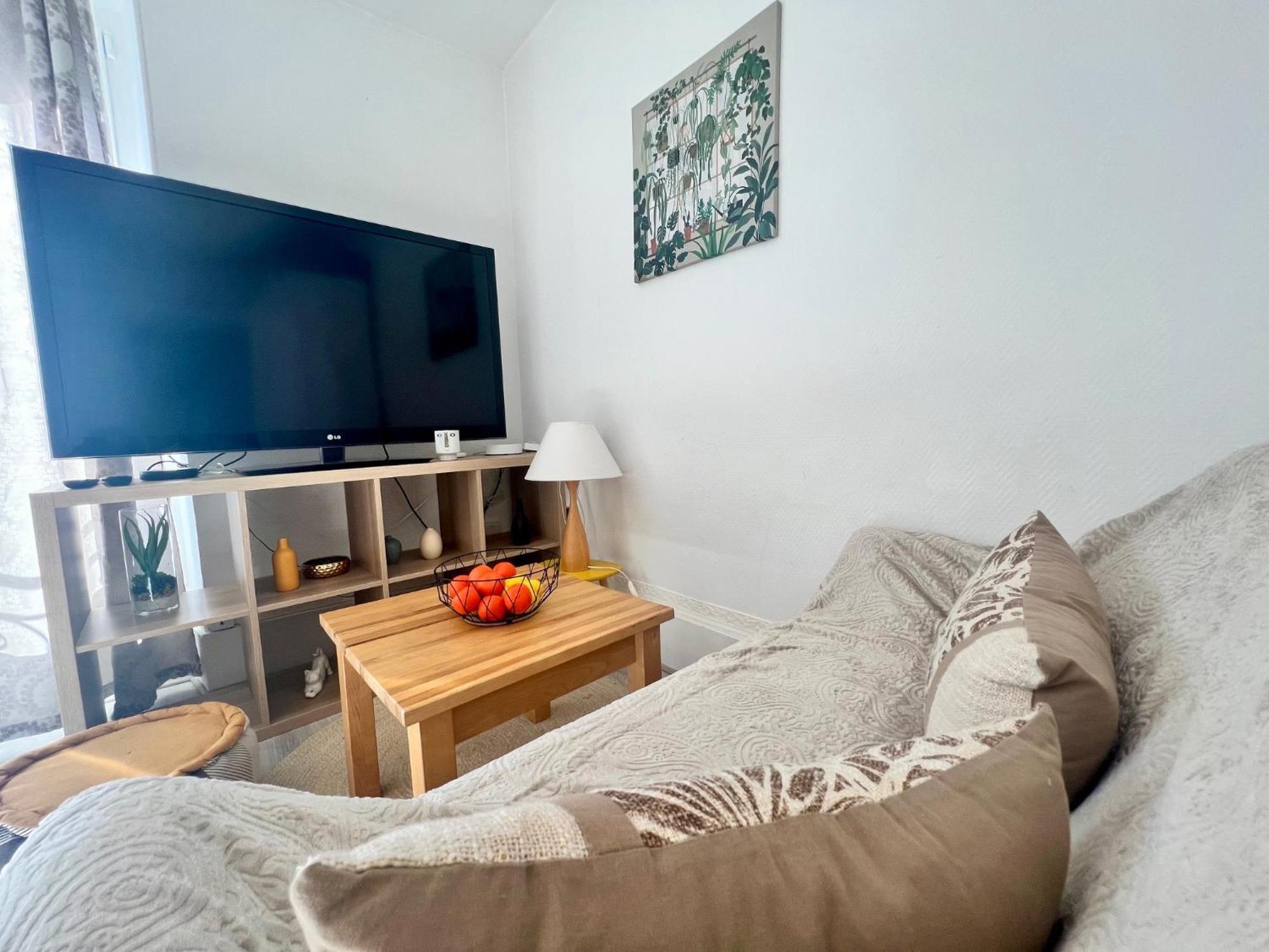 Le Cocon De Fontainebleau - Centre-Ville, Proche Insead & Chateau Εξωτερικό φωτογραφία
