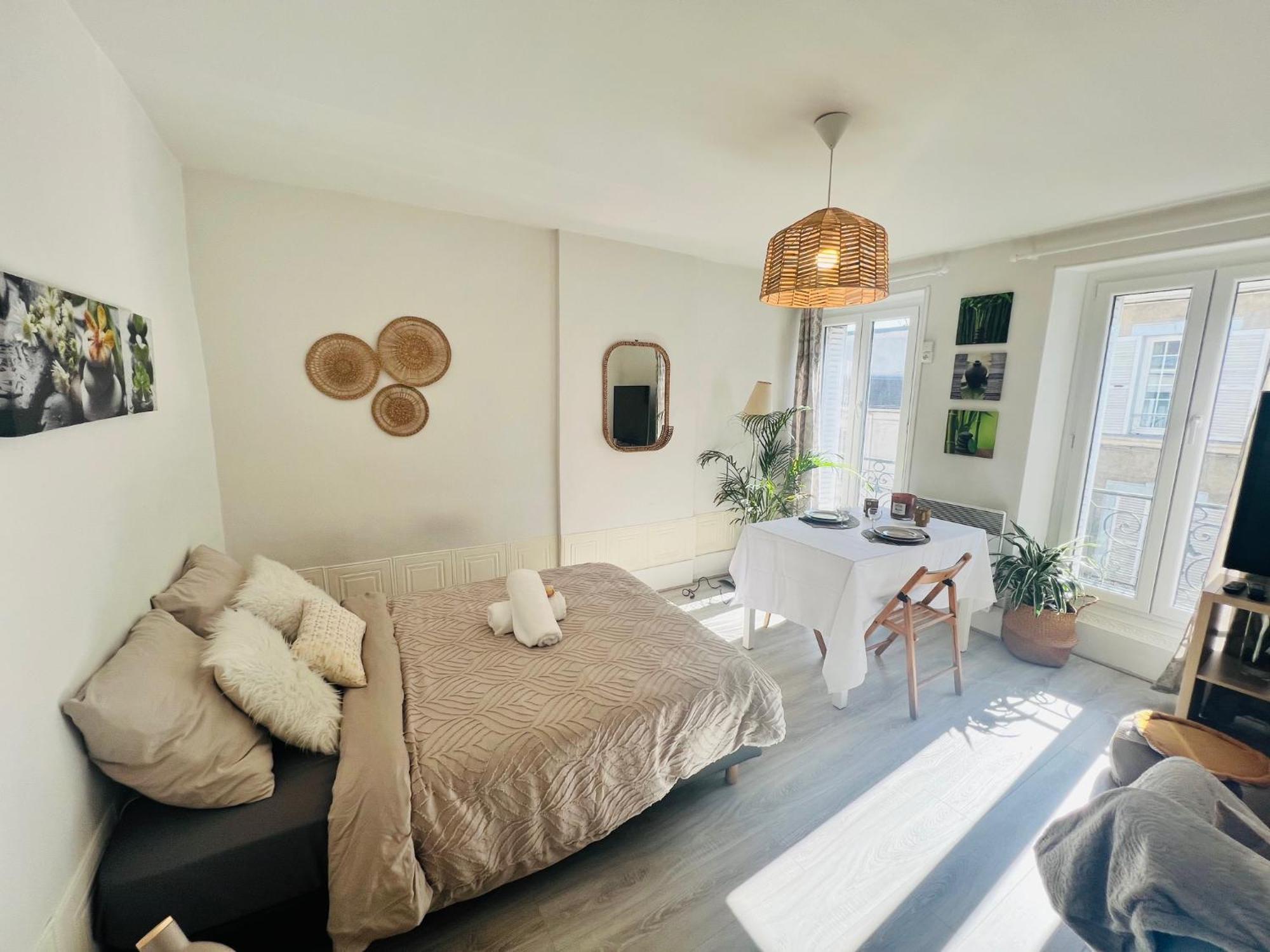 Le Cocon De Fontainebleau - Centre-Ville, Proche Insead & Chateau Εξωτερικό φωτογραφία