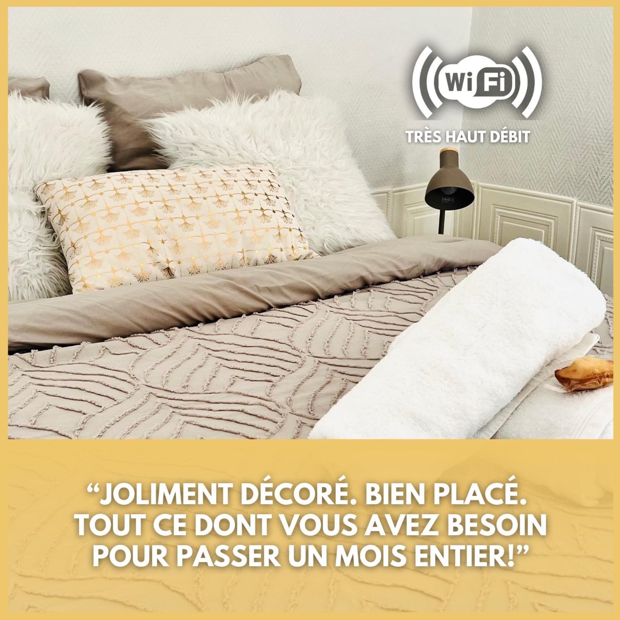 Le Cocon De Fontainebleau - Centre-Ville, Proche Insead & Chateau Εξωτερικό φωτογραφία
