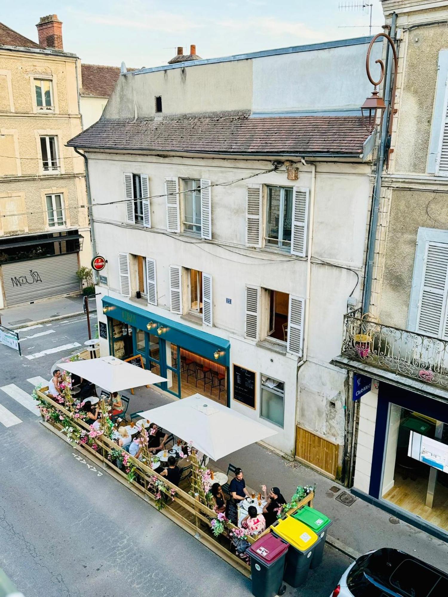 Le Cocon De Fontainebleau - Centre-Ville, Proche Insead & Chateau Εξωτερικό φωτογραφία
